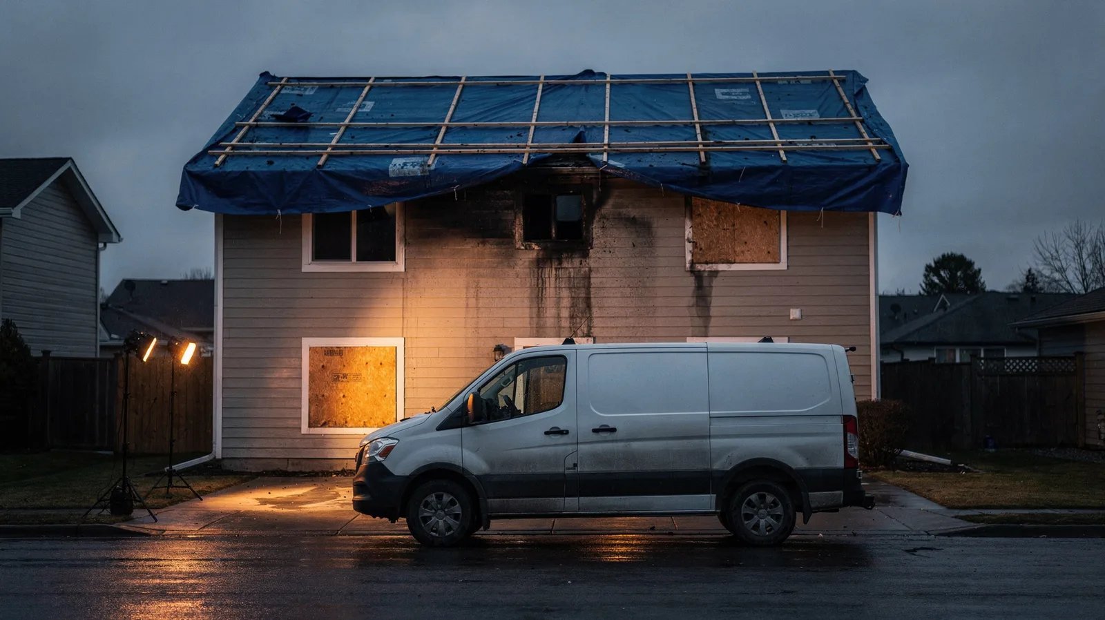 Fire Damage Restoration in White Post, VA near me